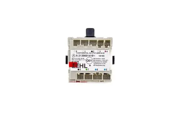 Mercedes-Benz E W213 Door control unit/module A2139001418 A2139027111 A2139010908
