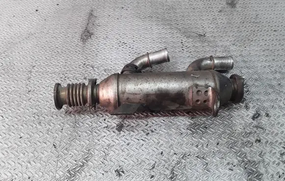 Fiat Ulysse EGR valve cooler 9637707680