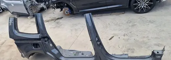 Volkswagen Sharan Rear quarter panel 