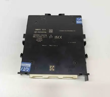 Keyless (KESSY) go control unit/module