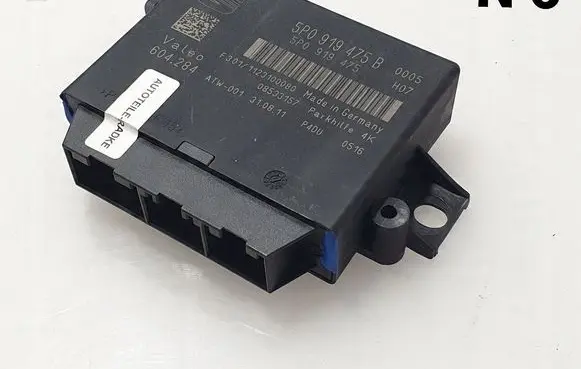 Seat Leon (1P) Parking PDC control unit/module 5P0919475B
