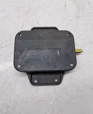 Front door airbag
