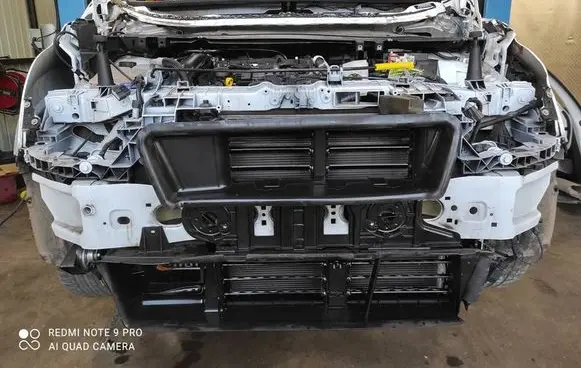 Ford Transit - Tourneo Connect Radiator support slam panel