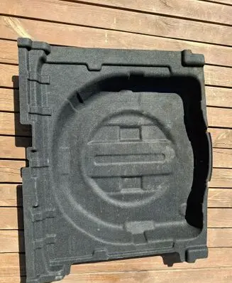 Hyundai Kona II Trunk/boot floor carpet liner 85750HF000