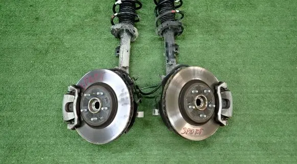KIA Sportage Front wheel hub spindle knuckle 