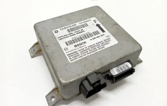 Chrysler Voyager Airbag control unit/module 4686242 0285001093 19224AE