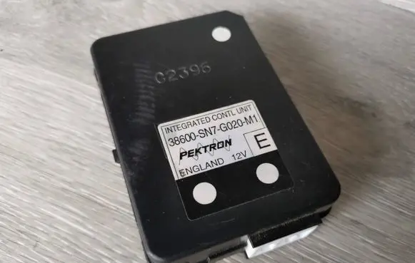 Honda Accord Other control units/modules 38600SN7G020M1 AA706