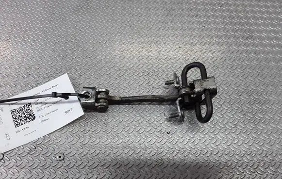 Opel Vectra C Rear door check strap stopper 09229751