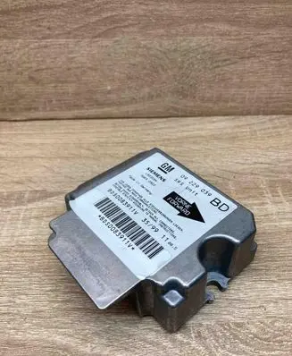 Opel Vectra B Airbag control unit/module 09229039 5WK42922