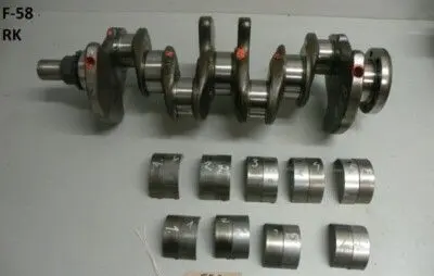 Ford Mondeo MK IV Crankshaft C20DD0X 1863988