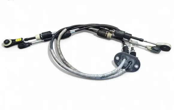 Volvo S60 Gear shift cable linkage 31256860 617004