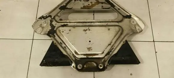 Porsche Boxster 987 Engine splash shield/under tray 98733118400