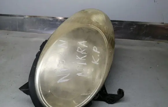 Nissan Micra Headlight/headlamp