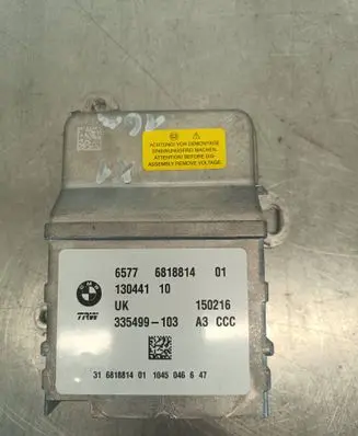 BMW X1 F48 F49 Airbag control unit/module 6818814 335499103 13044110