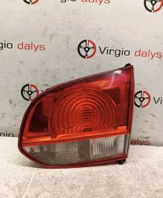 Volkswagen Golf VI Tailgate rear/tail lights 5K0945094F 00992302