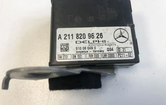 Mercedes-Benz E W211 Other control units/modules A2118209626