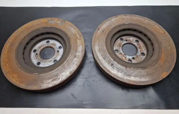 Lexus RX III Front brake disc 