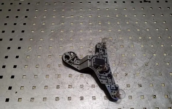 Tail light part
