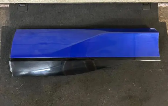 Rear door trim (molding)