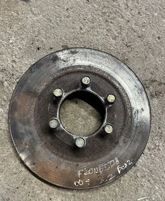 Opel Frontera B Front brake disc