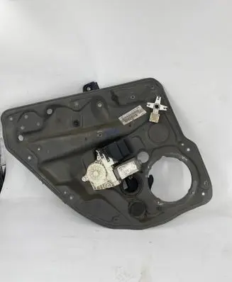 Volkswagen Golf IV Rear door window regulator with motor 1J4839729H 116693