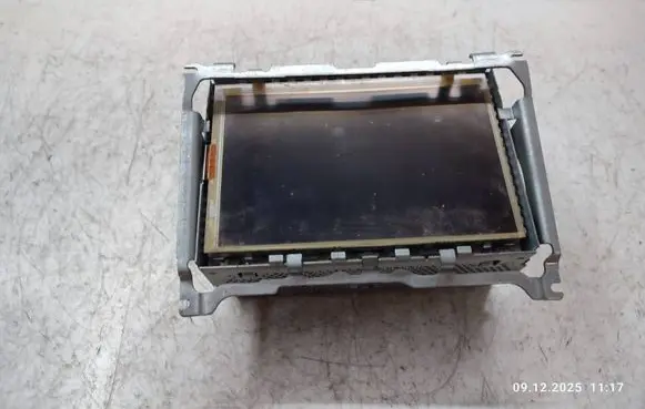 Jaguar XF X250 Screen/display/small screen CX2314F667AJ