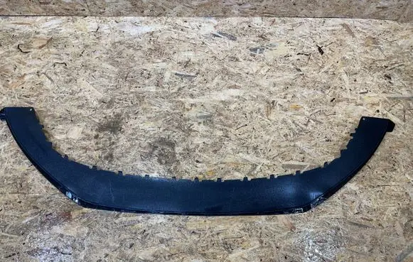 Volkswagen Golf VI Front bumper lip 1K9805903 S2502N139