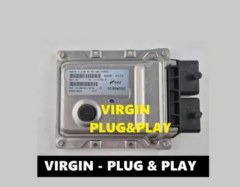 Fiat Grande Punto Engine control unit/module 51994092 BC0116768D