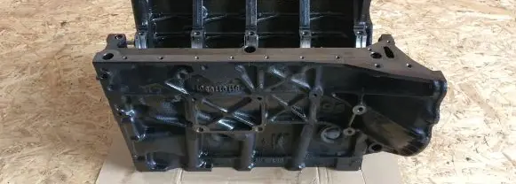 Mercedes-Benz C W203 Engine block 6110110501
