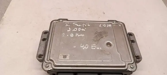 Renault Trafic II (X83) Engine control unit/module 0281017065 8200935115 8201105714
