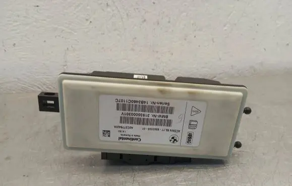 BMW 5 F10 F11 Airbag control unit/module 9350003 31935000301V A2C37764205
