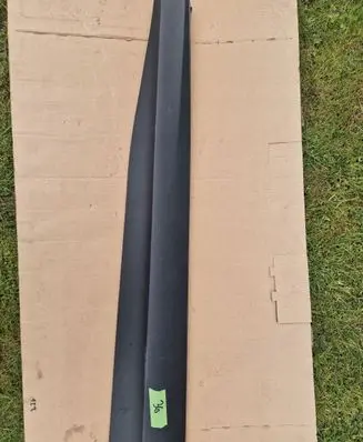 Ford Mustang Mach-E Front door trim (molding) LJ8BR20848MBAP LJ8BR20848
