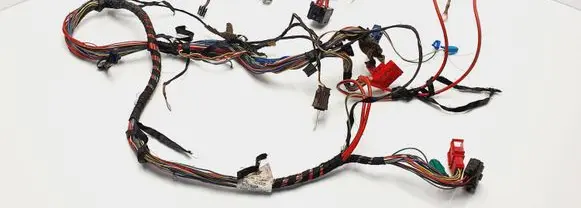 Seat Alhambra (Mk1) Cooling fan wiring 7M1971566A