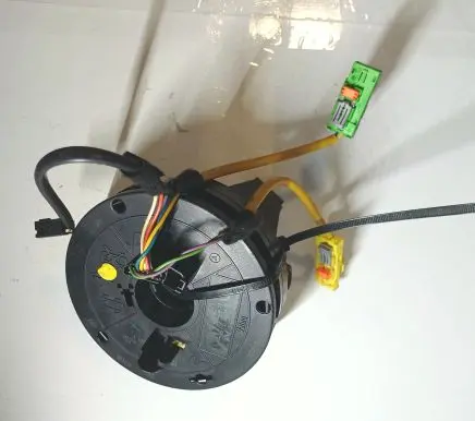 Mercedes-Benz C AMG W203 Airbag slip ring squib (SRS ring) A2035406045 A1694640518