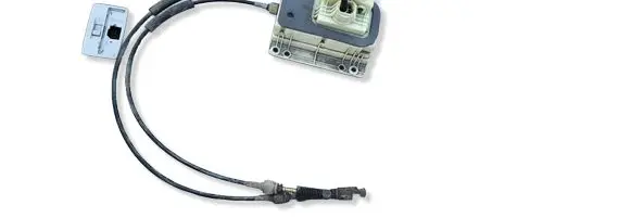 Fiat Stilo Gear shifter/selector 735304947