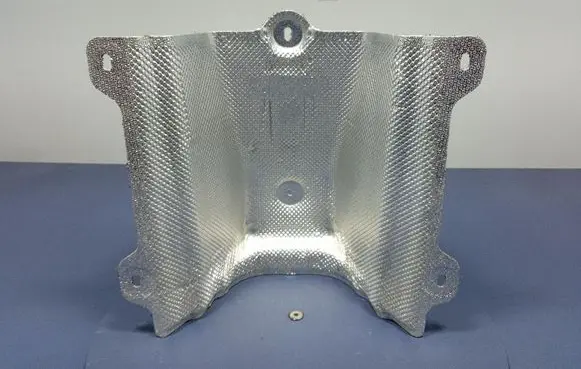 Galloper Exceed Exhaust heat shield 