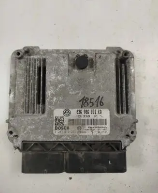 Volkswagen Golf Plus Engine control unit/module 03G906021KQ 0281013233