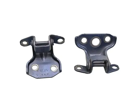 Front door hinge set