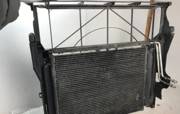BMW X5 E53 A/C cooling radiator (condenser) 1439109