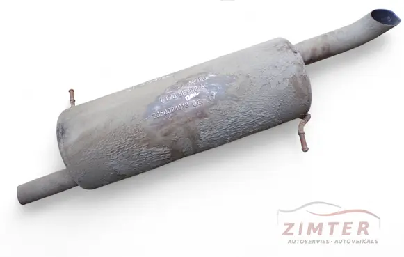 Ford Transit Courier Muffler/silencer FT765E292AC