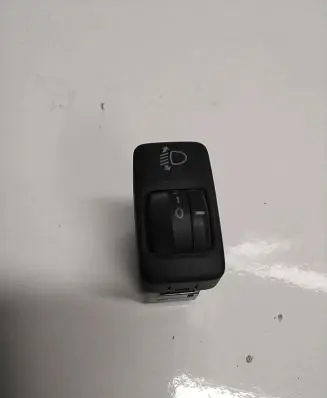 Panel lighting control switch