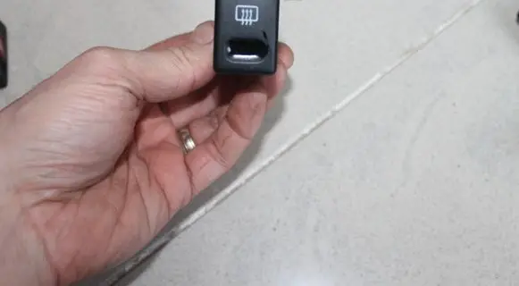 Ford Galaxy Windscreen/window heater switch 7M5959621B