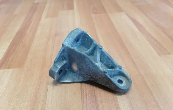 Jaguar XF X250 Engine mounting bracket 5R836061BA JDE4414 5R836061BB