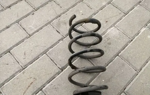 Opel Corsa D Rear coil spring