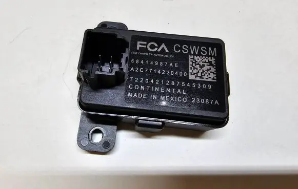 Jeep Grand Cherokee WL Steering angle sensor 68414987AE