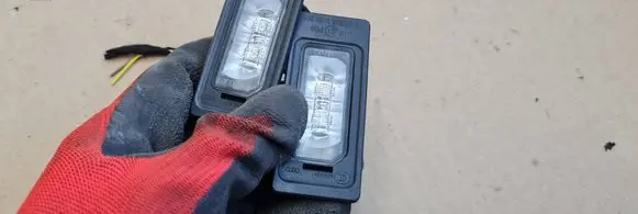 Audi A5 8T 8F Number plate light 4G0943021