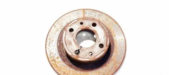 Fiat Stilo Rear brake disc neventiliuojamas
