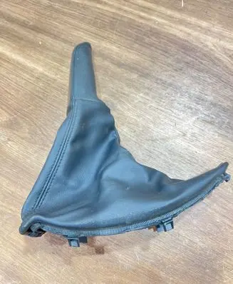 BMW 3 E90 E91 Handbrake lever cover (leather/fabric) 7137535