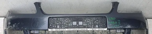 Skoda Fabia Mk2 (5J) Front bumper 5J0807221D