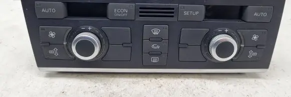 Audi A6 S6 C6 4F Climate control unit 4F2820043H 5HB00883315
